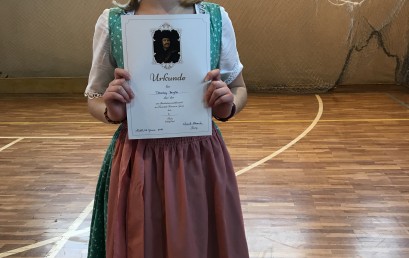 Zafférys siker a megyei német nemzetiségi versenyen