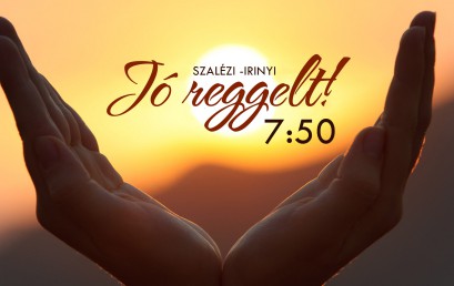 Jövő héten indul a Jó reggelt!