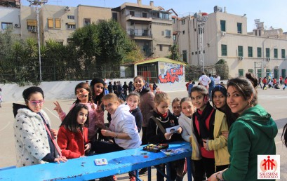 Damaszkuszban az élet