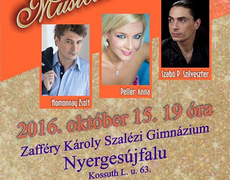 Jótékonysági Musical Gálaest