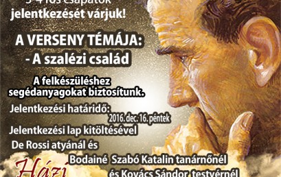 Házi Don Bosco Verseny