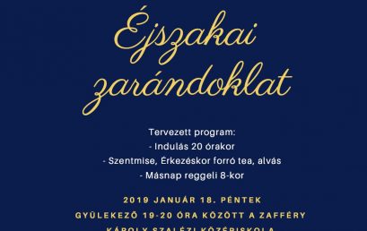 Éjszakai zarándoklat