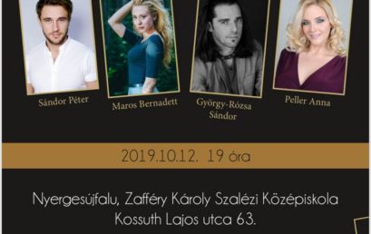 Jótékonysági Musicalgála 2019