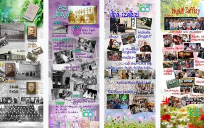 Ünnepeltünk…jubilálunk…100 éves az iskolánk!