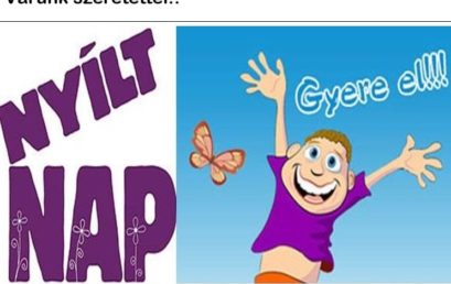 Nyílt nap a suliban