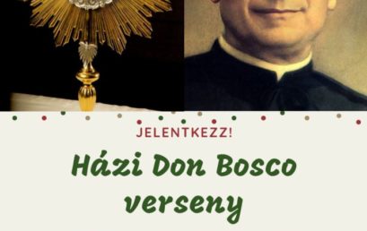 Házi Don Bosco Verseny