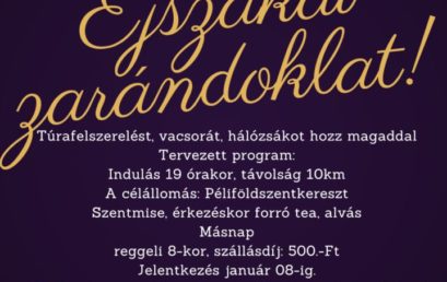 Éjszakai zarándoklat