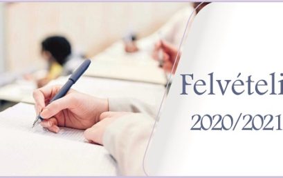 Központi írásbeli felvételi vizsga eredmények 2020. 01. 18.