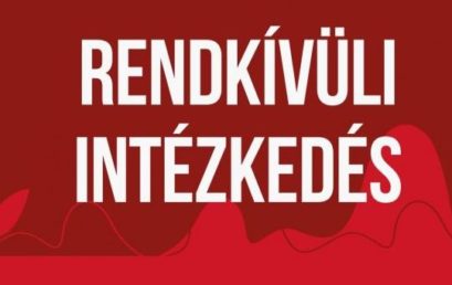 Rendkívüli intézkedések