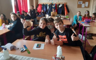 Újra az iskolapadban