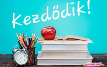 Veni sancte-Tanévnyitó ünnepség