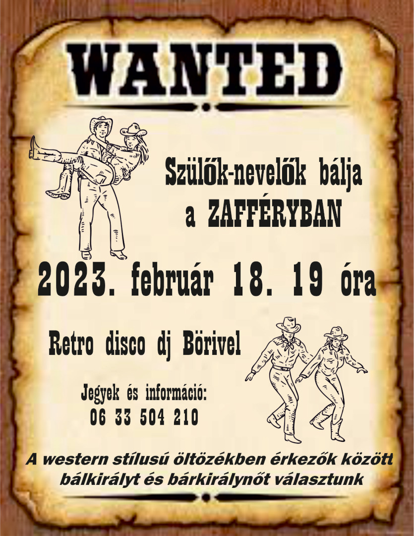 wanted plakat__
