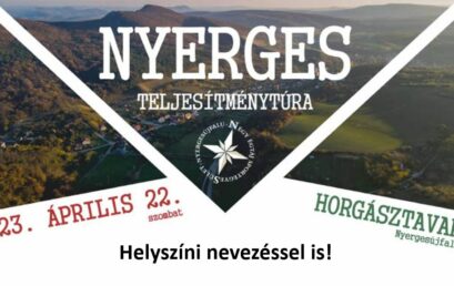 Nyerges Teljesítménytúrák