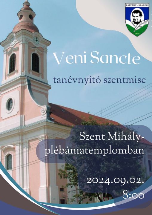 VeniSancte'24