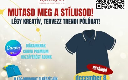 MUTASD MEG A STÍLUSOD!