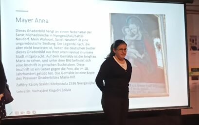 Zafféry-s diákunk a legjobbak között a „Spúren” versenyen