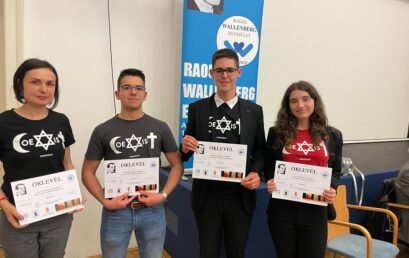 ZAFFÉRYS GYŐZELEM A WALLENBEG NYOMÁN CÍMŰ VERSENYEN