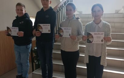 Kaán Károly Természetismereti Verseny – Megyei forduló sikerei
