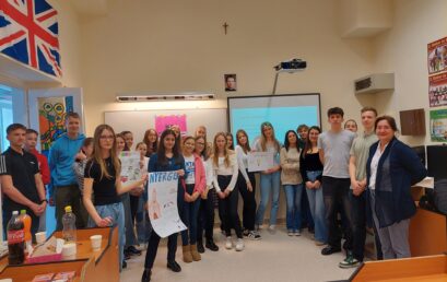 Kreativitás és angol nyelv egy versenyben – újra megrendezésre került iskolánk hagyományos nyelvi versenye